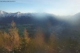 Archived image Webcam Katrin mountain: View to Bad Ischl 05:00