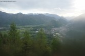 Archived image Webcam Katrin mountain: View to Bad Ischl 06:00