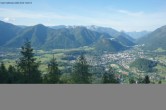 Archiv Foto Webcam Blick von der Katrin nach Bad Ischl 17:00