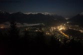 Archived image Webcam Katrin mountain: View to Bad Ischl 03:00