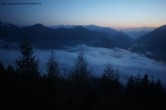 Archived image Webcam Katrin mountain: View to Bad Ischl 05:00