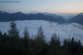 Archived image Webcam Katrin mountain: View to Bad Ischl 06:00