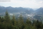 Archived image Webcam Katrin mountain: View to Bad Ischl 09:00