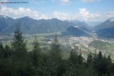 Archived image Webcam Katrin mountain: View to Bad Ischl 15:00