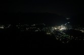 Archiv Foto Webcam Blick von der Katrin nach Bad Ischl 23:00