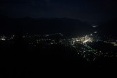 Archiv Foto Webcam Blick von der Katrin nach Bad Ischl 01:00