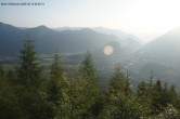 Archiv Foto Webcam Blick von der Katrin nach Bad Ischl 05:00