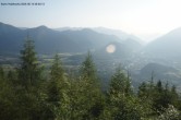 Archiv Foto Webcam Blick von der Katrin nach Bad Ischl 06:00