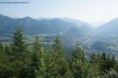 Archiv Foto Webcam Blick von der Katrin nach Bad Ischl 07:00