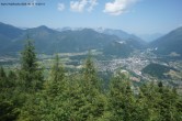 Archiv Foto Webcam Blick von der Katrin nach Bad Ischl 13:00