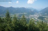 Archiv Foto Webcam Blick von der Katrin nach Bad Ischl 15:00