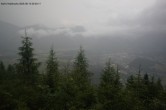 Archiv Foto Webcam Blick von der Katrin nach Bad Ischl 19:00