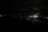 Archiv Foto Webcam Blick von der Katrin nach Bad Ischl 23:00