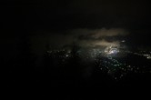 Archiv Foto Webcam Blick von der Katrin nach Bad Ischl 01:00