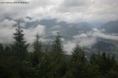 Archiv Foto Webcam Blick von der Katrin nach Bad Ischl 05:00