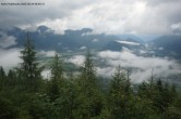 Archiv Foto Webcam Blick von der Katrin nach Bad Ischl 06:00