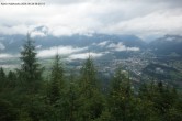 Archiv Foto Webcam Blick von der Katrin nach Bad Ischl 07:00