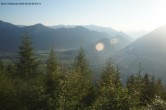 Archiv Foto Webcam Blick von der Katrin nach Bad Ischl 05:00