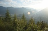 Archiv Foto Webcam Blick von der Katrin nach Bad Ischl 05:00