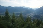 Archiv Foto Webcam Blick von der Katrin nach Bad Ischl 06:00