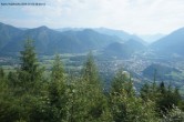 Archiv Foto Webcam Blick von der Katrin nach Bad Ischl 07:00