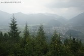 Archiv Foto Webcam Blick von der Katrin nach Bad Ischl 15:00