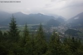 Archiv Foto Webcam Blick von der Katrin nach Bad Ischl 17:00