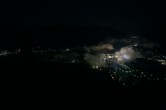 Archiv Foto Webcam Blick von der Katrin nach Bad Ischl 23:00