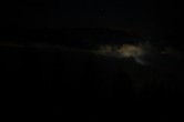 Archiv Foto Webcam Blick von der Katrin nach Bad Ischl 01:00