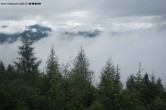Archived image Webcam Katrin mountain: View to Bad Ischl 03:00