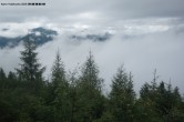Archiv Foto Webcam Blick von der Katrin nach Bad Ischl 01:00