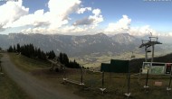 Archived image Webcam Hauser Kaibling: Mountain Station Quattralpina 10:00