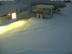 Archived image Webcam Hauser Kaibling: Mountain Station Quattralpina 19:00