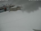 Archived image Webcam Hauser Kaibling: Mountain Station Quattralpina 07:00