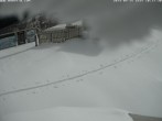 Archived image Webcam Hauser Kaibling: Mountain Station Quattralpina 09:00