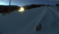 Archived image Webcam Hauser Kaibling: Mid station Tauern Seilbahn 06:00