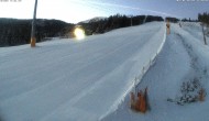 Archived image Webcam Hauser Kaibling: Mid station Tauern Seilbahn 06:00