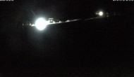 Archiv Foto Webcam Hauser Kaibling: Tauern Seilbahn Mittelstation (1381 m) 23:00