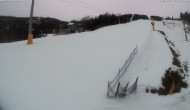 Archiv Foto Webcam Hauser Kaibling: Tauern Seilbahn Mittelstation (1381 m) 05:00