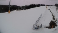 Archiv Foto Webcam Hauser Kaibling: Tauern Seilbahn Mittelstation (1381 m) 06:00