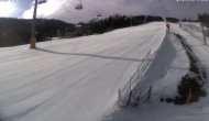 Archiv Foto Webcam Hauser Kaibling: Tauern Seilbahn Mittelstation (1381 m) 07:00