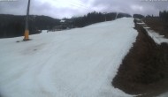 Archived image Webcam Hauser Kaibling: Mid station Tauern Seilbahn 05:00