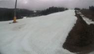 Archived image Webcam Hauser Kaibling: Mid station Tauern Seilbahn 06:00