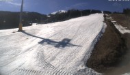 Archived image Webcam Hauser Kaibling: Mid station Tauern Seilbahn 09:00