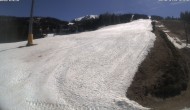 Archived image Webcam Hauser Kaibling: Mid station Tauern Seilbahn 08:00