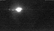 Archiv Foto Webcam Hauser Kaibling: Tauern Seilbahn Mittelstation (1381 m) 23:00