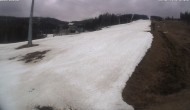 Archiv Foto Webcam Hauser Kaibling: Tauern Seilbahn Mittelstation (1381 m) 09:00