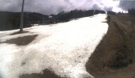 Archiv Foto Webcam Hauser Kaibling: Tauern Seilbahn Mittelstation (1381 m) 13:00