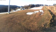Archiv Foto Webcam Hauser Kaibling: Tauern Seilbahn Mittelstation (1381 m) 05:00