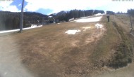 Archiv Foto Webcam Hauser Kaibling: Tauern Seilbahn Mittelstation (1381 m) 13:00